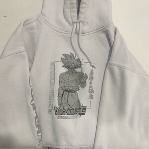 Primitive x Dragon Ball Z White Hoodie